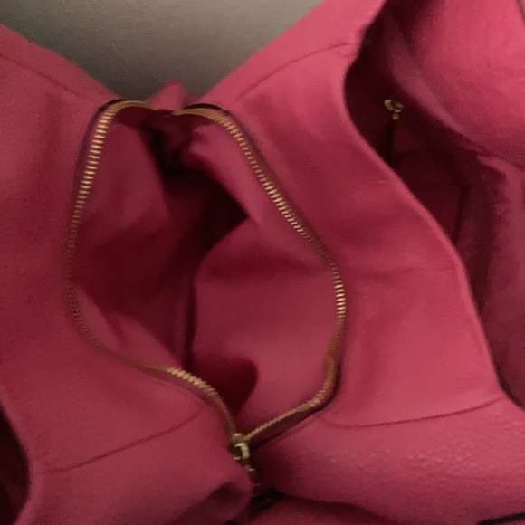 NWT Coach Phoebe Shoulder bag- DARK FUCHSIA, PERFECT FOR SPRING - Picture 6 of 11